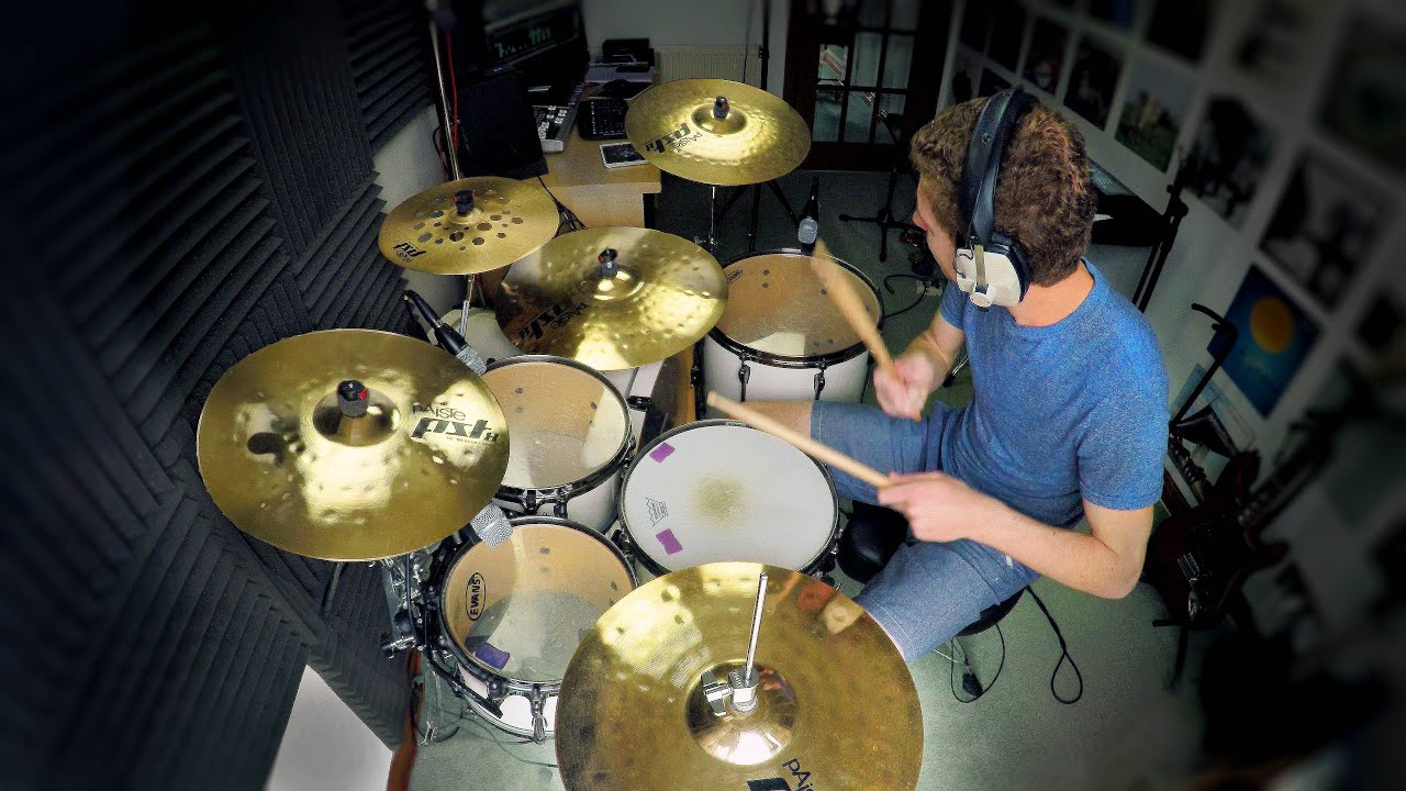 Black Sabbath Paranoid Drum Cover (4K) YouTube