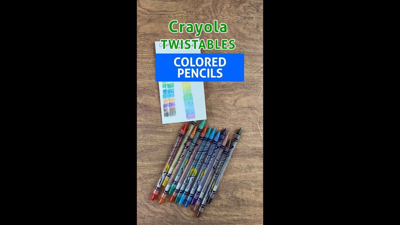 Review – Crayola Twistables Crayons