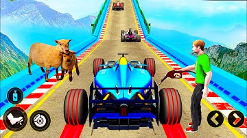 Formula Car Racing Simulator #2 - Impossible Mega Ramp - Android gameplay