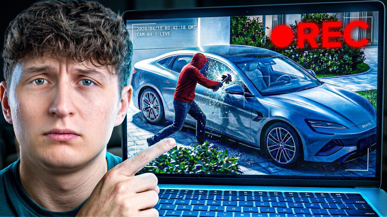 UKRADLI MI AUTO!