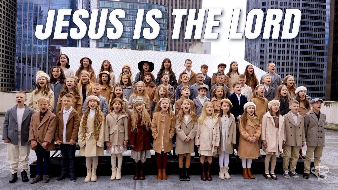 JESUS IS THE LORD - SBC KIDS CHOIR (cover) JESUS IS THE LORD - SBC KIDS CHOIR (cover)