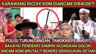 Download Lagu MAKIN KACAU‼️PENDEMO SAMPAI ACUNGKAN G0L0K ANC4M BRUT4L KDM?! PARAH! POLISI TURUN TANGAN, TANGKAP!!? MP3