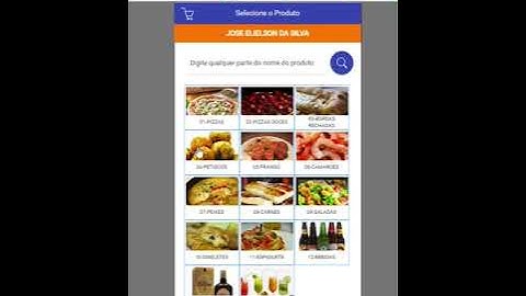 Aplicativo de Delivery feito com Windev Mobile, Webdev e integrado com Whatsapp - Módulo 1