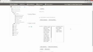 Moodle 2.6 - Admin - Mass Mailing
