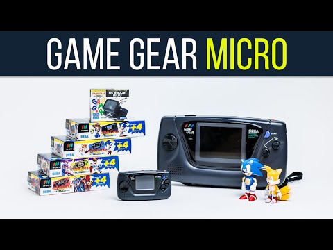 Vidéo: Sega Fête Ses 60 Ans Avec Un Game Gear Micro