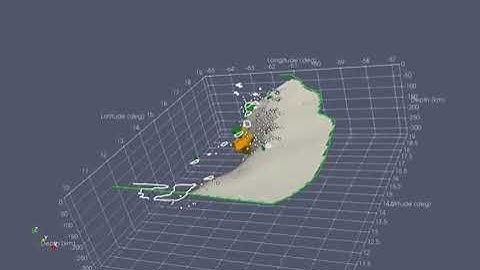 Magma observed taking an unexpected route beneath volcanoes