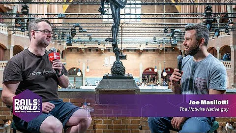 Joe Masilotti on Hotwire Native at Rails World 2025