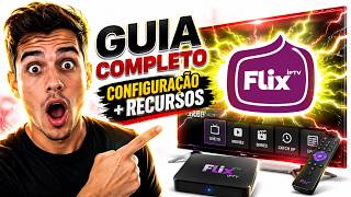 Conheça o Flix IPTV: Guia Completo de Configuração e Recursos #FlixIPTV #IPTV screenshot 1