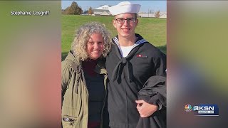 22 year old Wichita Navy Sailor killed in training accident, family remembers his dedication to serv