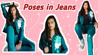 How To Click Picture In Jeans // Self Portrait Ideas At Home 💝 screenshot 3