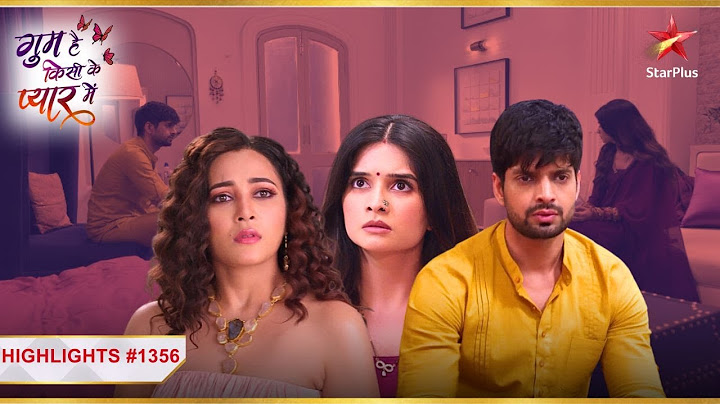 Ashika se aayi जलने की बदबू! | Ep.1356 | Highlights | Ghum Hai Kisikey Pyaar Meiin | Mon-Sun | 8PM