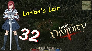 Divine Divinity 2022 gameplay a little mage with her sword part 32 hard mode