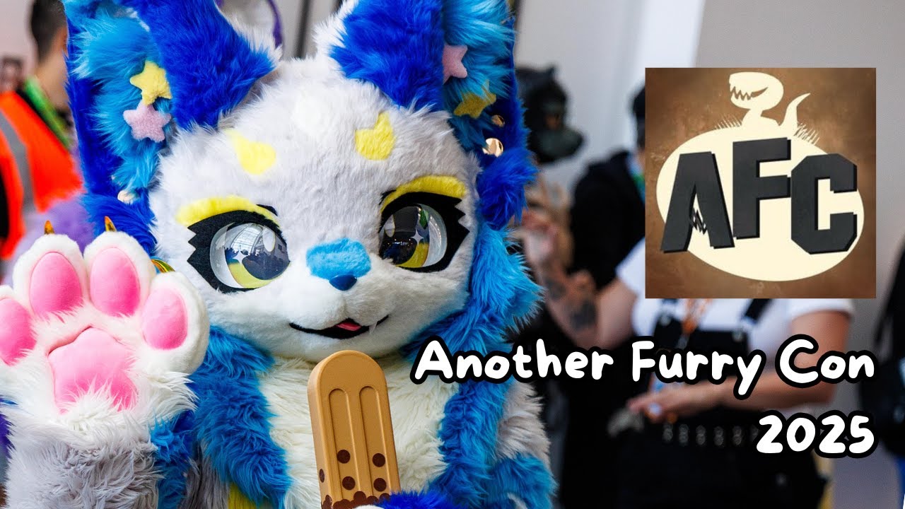 Another Furry Con 2025 - Mini Vlog ⋆˙⟡