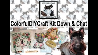Diamond Painting | Completion Review | #colorfuldiycraft | Kit Down & Chat | Special Drill Storage