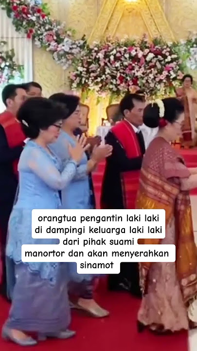 Pasahat sinamot #jangkauanluas #sinamot #adatbatak
