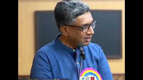 Dr. MOHAN GOPAL - Speech on Democracy