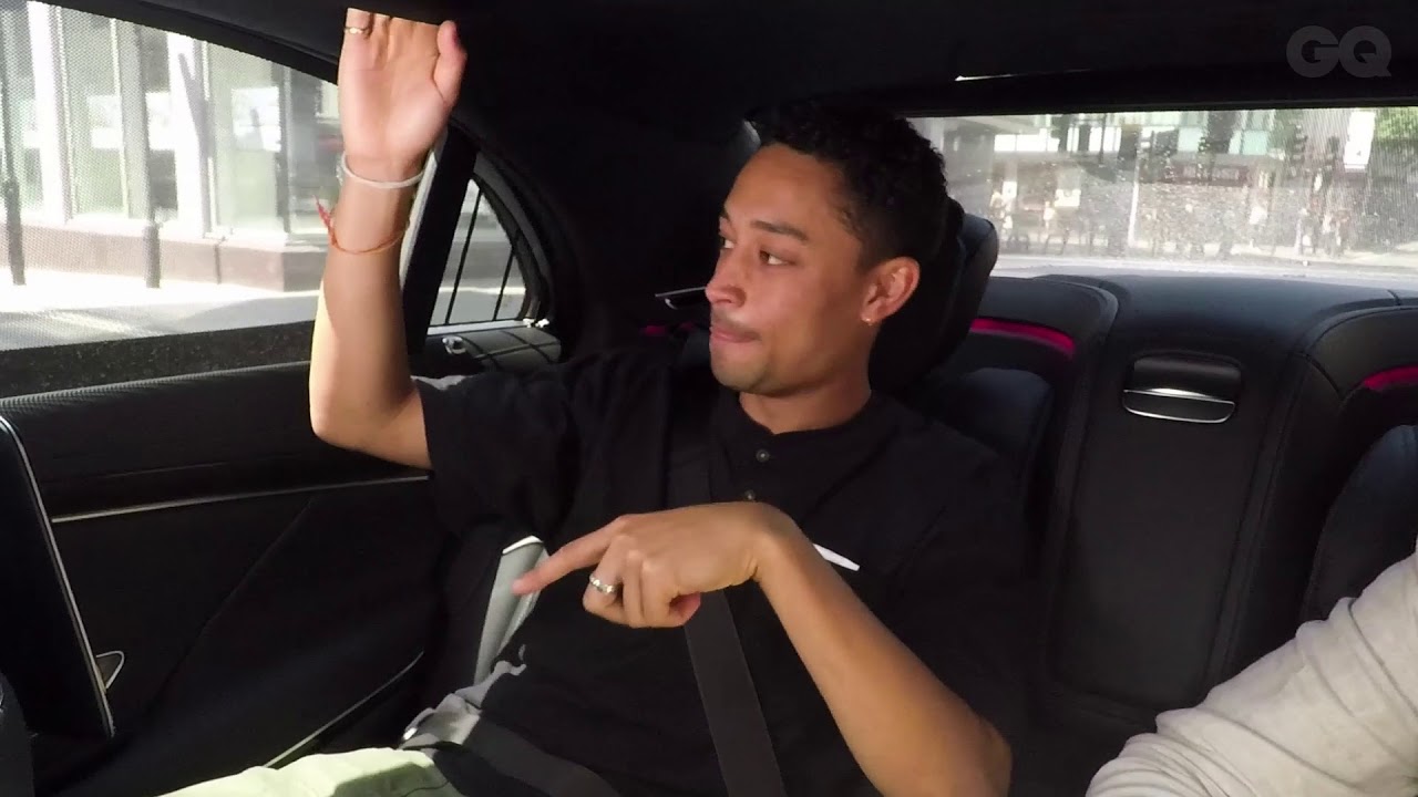 Backseat diaries with … Loyle Carner | British GQ