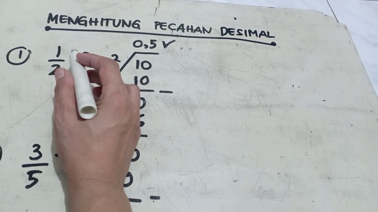 Pecahan desimal 