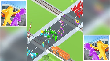 CROSS FIGHT NEW UPDATE MAX UPGRADE ALL LEVELS 1050 GAMEPLAY (ANDROID & IOS) WALKTHROUGH PART 34