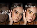 High End Retouching Fast Results I Skin Ko Professional Tareeqe Sy Retouch Karna Quick