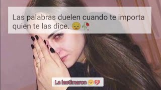 🌌Frases Sad para llorar un ratito 😭 Frases de Tik Tok 🌌