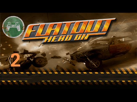 Видео: Прохождение FlatOut: Head On - серия 2.