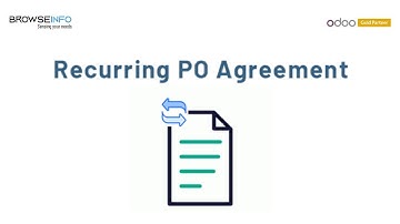 How Purchase Order Recurring Odoo App Revolutionize Purchase Order Efficiency?PO Recurring Agreement