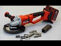 Einhell AXXIO 36/230 Q 230mm /// UNBOXING -- REVIEW