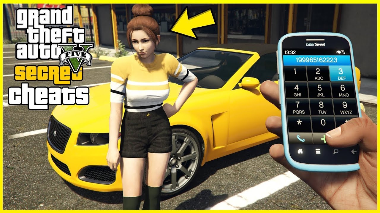 GTA V: seis códigos para activar en el celular del juego con