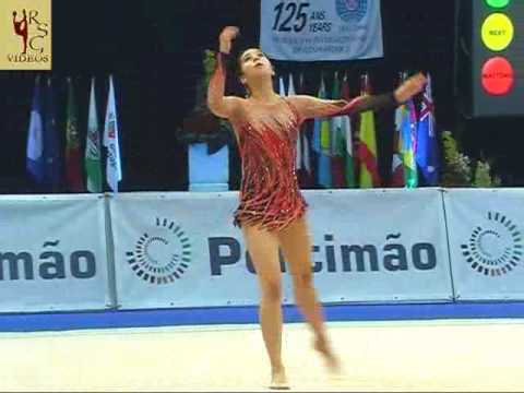 Yeraldine Alarcon Hoop AA Portimao World Cup 2009