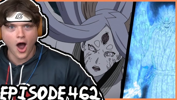 THE KETSURYUGAN EXPLAINED!  Naruto Shippuden Ep 487 Reaction & Discussion!  - BiliBili