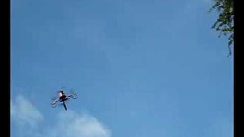 Mein MikroKopter und ich Video 3B