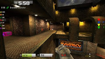 Quake Live: Game on CRT Monitor, 120Hz, OlegTar(POV)-vs-SkiT-hektik-2019_01_20