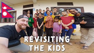 Emotional Reunion at Rahasal Orphanage Home in Ilam, Nepal 🇳🇵