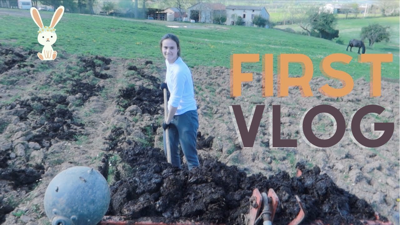 PREMIER VLOG ! PÂQUES 🍫