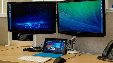 Como Ligar 2 Monitores em um Notebook