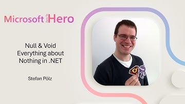 Stefan Pölz - Null & Void - Everything about Nothing in .NET