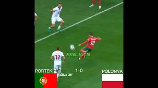 Porteki̇z - Polonya Kisa Maç Özeti̇