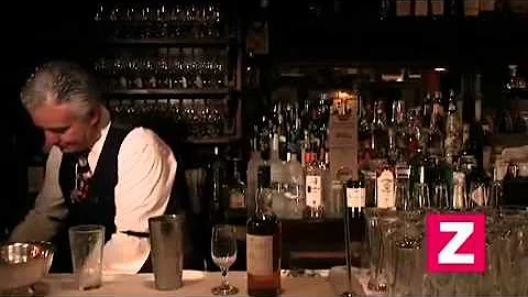 Dale DeGroff  Morning Glory Fizz  Cocktail.flv