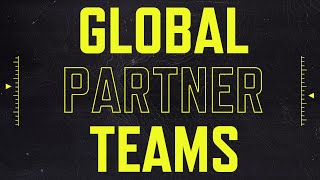 2023 Global Partner Team Announcement