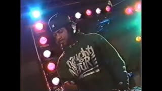 BET Video Soul's Sprite Night: Naughty By Nature "Uptown Anthem" & "Hip Hop Hooray" (March 8, 1993)