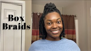 HOW TO: Box Braids Over THICK Locs | Protective Style | Naomi Onlae HOW TO: Box Braids Over THICK Locs | Protective Style | Naomi Onlae