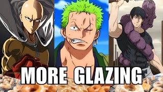 The MOST GLAZED Characters of ALL TIME 2