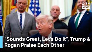 “He’s a Fantastic Person”, Joe Rogan Praises Trump at White House Amid Iran War | AC1G