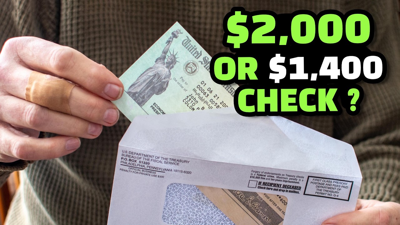Social Security Stimulus Check Update: Get Ready for a $2,000 or $1,400 ...