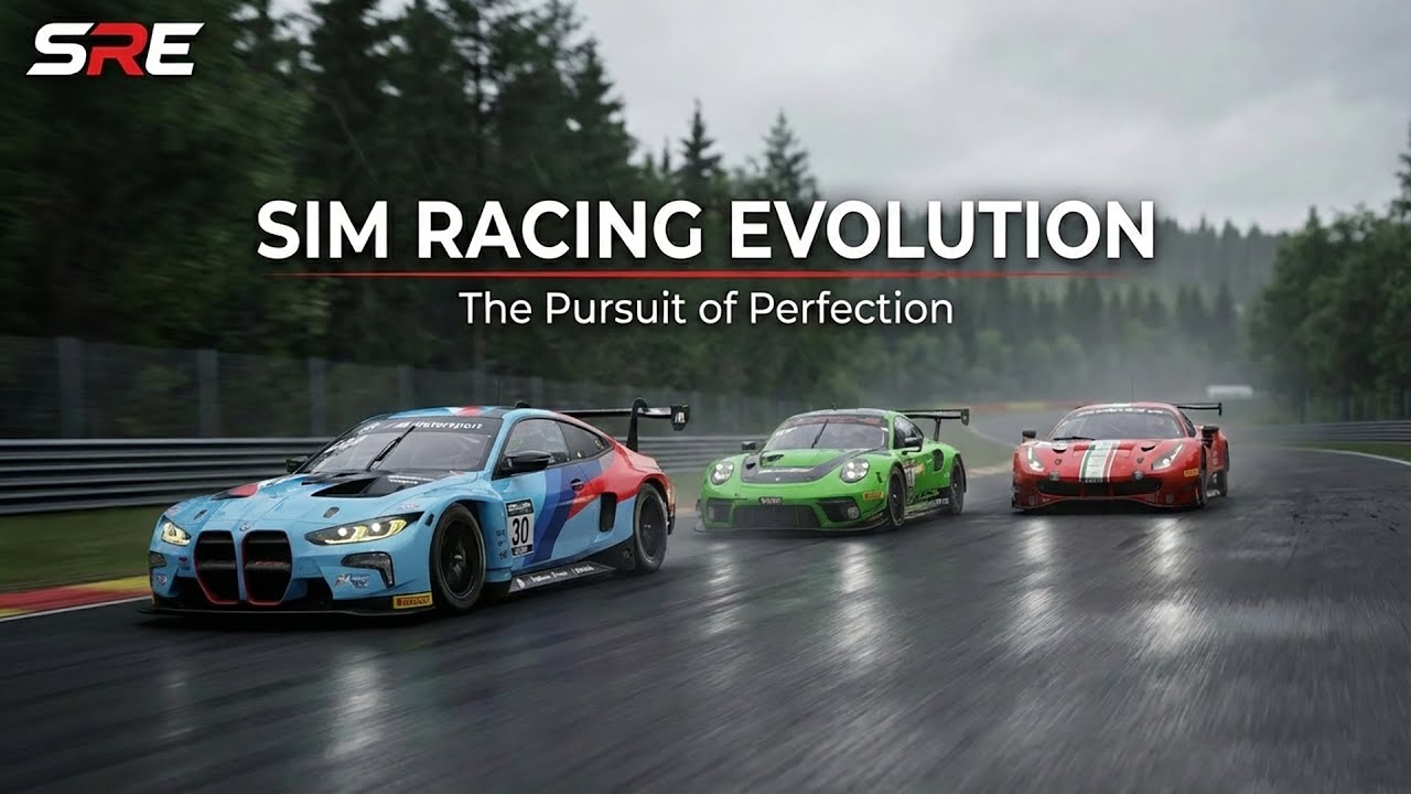 The Art of Overtaking at Zandvoort - Clean GT3 Racing (BMW M4 GT3)