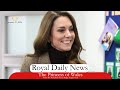 The Princess of Wales Visits a Rugby League Club in Northern England. Plus, More #royalnews