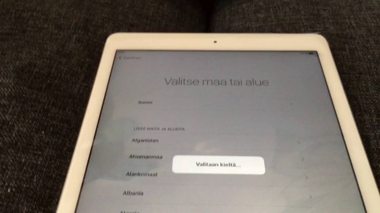 seafarers meaning Unboxing ipad air 2