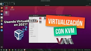 Crear máquinas virtuales en Linux con QEMU + KVM + virt-manager | La virtualización más rápida 2021