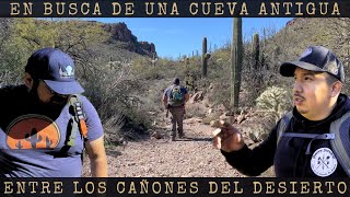 Recorrimos El Desierto En Busca De Una Cueva Antigua! @AventurasConOxi || Supervivencia Sonora